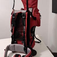Zaino montagna brevi portabambini