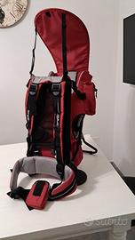 Zaino montagna brevi portabambini