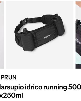 marsupio running