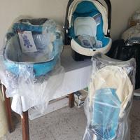 Tris passeggino + culla + ovetto CHICCO