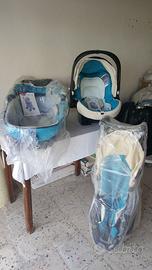 Tris passeggino + culla + ovetto CHICCO