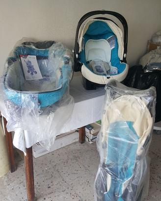 Tris passeggino + culla + ovetto CHICCO