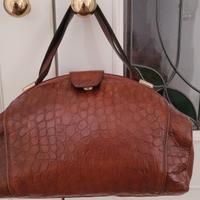 borsa vintage in cuoio