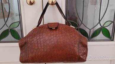 borsa vintage in cuoio