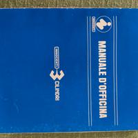 Manuale d'officina Innocenti 3 cilindri