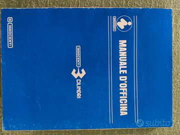 Manuale d'officina Innocenti 3 cilindri
