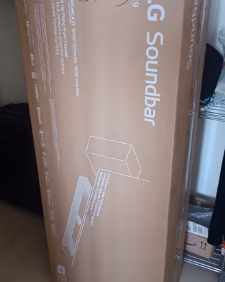 Soundbar LG SC9S 