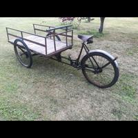 epoca carretto bici anni 40