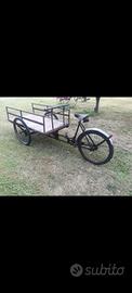 epoca carretto bici anni 40