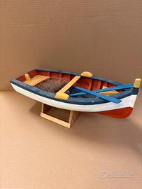 Modellino gozzo in legno
