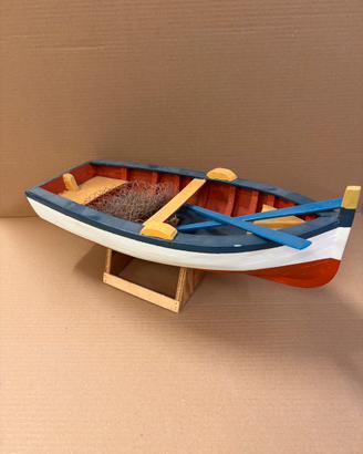 Modellino gozzo in legno