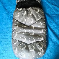 Sacco caldo anti pioggia / antivento per passeggin