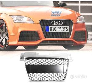 GRIGLIA PER AUDI TT 06-12 LOOK RS COLORE GRIGIO CH