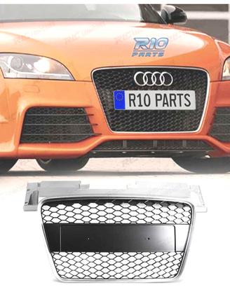 GRIGLIA PER AUDI TT 06-12 LOOK RS COLORE GRIGIO CH