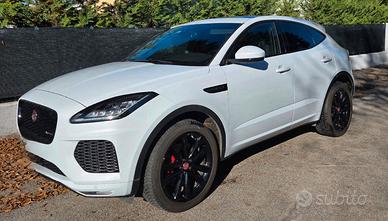 Jaguar E-PACE Chequered Flag
