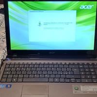 Notebook ACER ASPIRE 5750 15,6" 500 GIGA Win7
