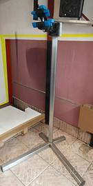 cavalletto porta bici per manutenzione 