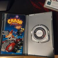 crash tag team racing psp