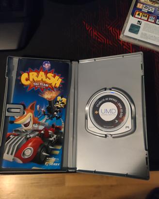 crash tag team racing psp