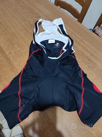 pantaloncini da ciclismo taglia 46/48