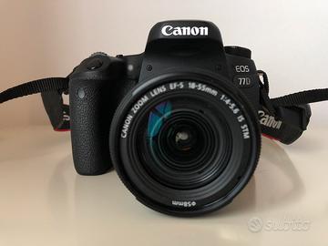 CANON EOS 77D + OBBIETTIVO CANON 18-55mm