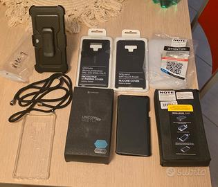 Cover custodia Samsung Note 9