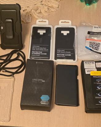 Cover custodia Samsung Note 9