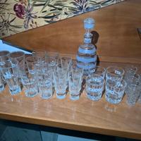 Set misto bicchieri vintage