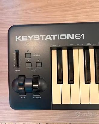 M-Audio Keystation 61 II
