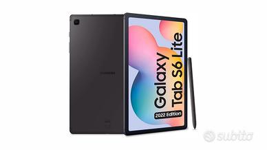 Tablet Samsung galaxy tab S6 lite