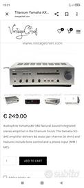 Yamaha AX 540