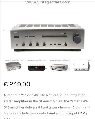 Yamaha AX 540
