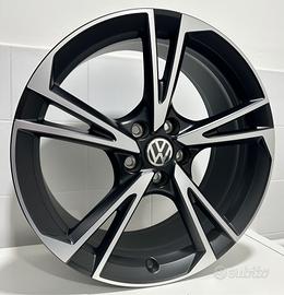 CERCHI IN LEGA VOLKSWAGEN GOLF 6 7 8 DA 19 ORIGINA