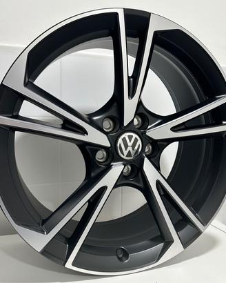 CERCHI IN LEGA VOLKSWAGEN GOLF 6 7 8 DA 19 ORIGINA