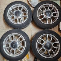 Gomme e cerchi fiat 500