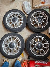 Gomme e cerchi fiat 500