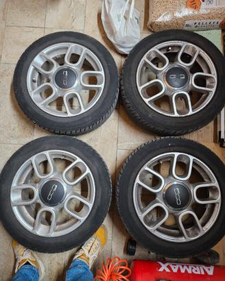 Gomme e cerchi fiat 500