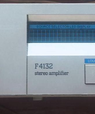 Amplificatore PHILIPS F 4132 HiFi Da Revisionare
