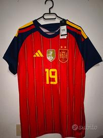 Maglia Spagna Lamine Yamal 