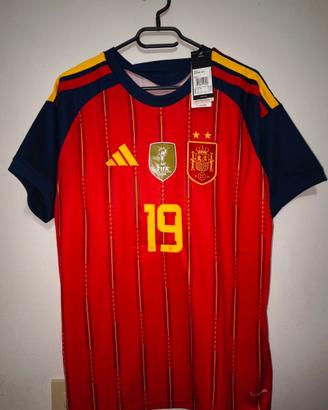 Maglia Spagna Lamine Yamal 