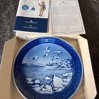 Piatto Royal Copenaghen Natale 2006