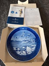 Piatto Royal Copenaghen Natale 2006