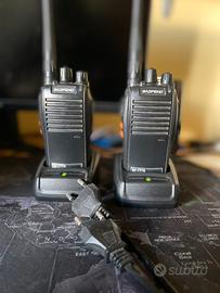 Walkie talkie