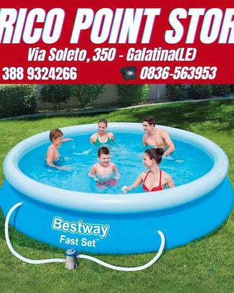 Piscina Bestway gonfiabile 366x76 cm