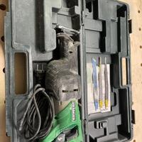 Sega a gattuccio da cantiere HITACHI