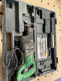 Sega a gattuccio da cantiere HITACHI