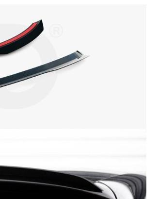 Spoiler cap Seat Leon MK3
