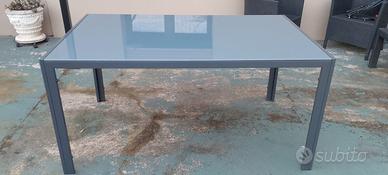 tavolo in vetro 
