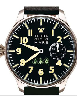Orologio TCM  "Sorci Verdi" 47mm - Full Set