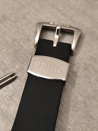 Seiko cinturino caucciù originale 